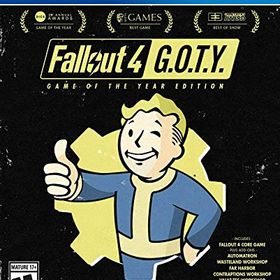 【中古】「ほぼ新品」Fallout 4 Game of the Year Edition (輸入版:北米) - PS4