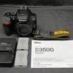 デジタル一眼レフ ボディ D3500 NIKON