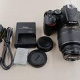 デジタル一眼レフ D3500+18-55MM 1:3.5-5.6 NIKON