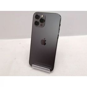 【中古】Apple SoftBank 【SIMロック解除済み】 iPhone 12 Pro 128GB グラファイト MGM53J/A【仙台駅東口】保証期間1ヶ月【ランクC】