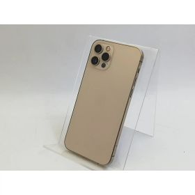 【中古】Apple SoftBank 【SIMロック解除済み】 iPhone 12 Pro 128GB ゴールド MGM73J/A【大宮東口】保証期間1ヶ月【ランクC】