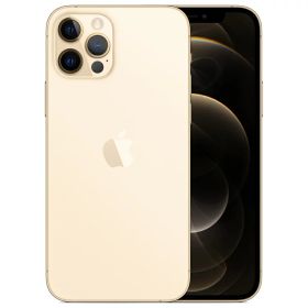 【中古】Cランク【傷や汚れあり】 SIMフリー iphone12 Pro 128GB ゴールド 利用制限-(白ロム) 送料無料