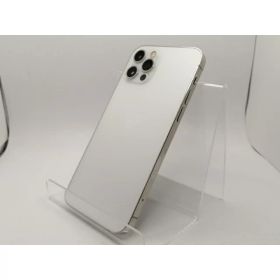 【中古】Apple SoftBank 【SIMロック解除済み】 iPhone 12 Pro 256GB シルバー MGMA3J/A【川崎駅前】保証期間1ヶ月【ランクC】