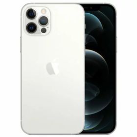 【中古】【SIMロック解除済】docomo iPhone12 Pro A2406 (MGMA3J/A) 256GB シルバー Apple スマホ スマートフォン 当社3ヶ月間保証 送料無料 イオシス
