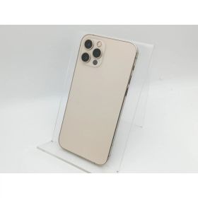 【中古】Apple docomo 【SIMロック解除済み】 iPhone 12 Pro 128GB ゴールド MGM73J/A【中野】保証期間1ヶ月【ランクC】