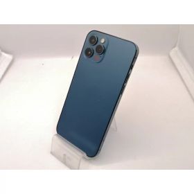 【中古】Apple 国内版 【SIMフリー】 iPhone 12 Pro 256GB パシフィックブルー MGMD3J/A【大須アメ横】保証期間1ヶ月【ランクC】