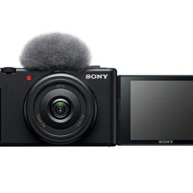 【新品/取寄品】SONY VLOGCAM ZV-1F (B) ブラック デジタルカメラ Vlogカメラ ソニー