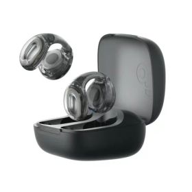 Anker Soundcore C40i（Bluetooth 5.4）オープンイヤー型ワイヤレスイヤホン/イヤーカフ/ IPX4防水規格/ 最大21時間再生 / マルチポイント接続クリアブラック