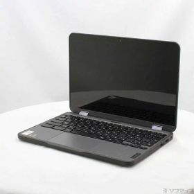【中古】Lenovo(レノボジャパン) Lenovo 300e Chromebook Gen3 82J9S00R00 ダークグレー 【297-ud】