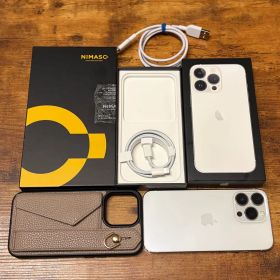 【美品】iPhone 13Pro 256GB SIMフリー 73% 付属品有り