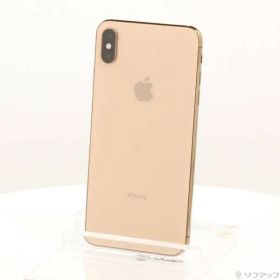 ソフマップ 〔中古品〕 iPhoneXS Max 64GB ゴールド NT6T2J／A SIMフリー【269】
