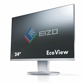 【中古】EIZO FlexScan 23.8インチ カラー液晶モニター 1920×1080 IPSパネル 5ms ノングレア EV2450-GY