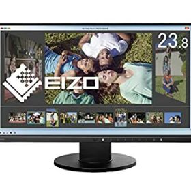 【中古】（非常に良い）EIZO FlexScan 23.8インチ カラー液晶モニター ( 1920×1080 / IPSパネル / 5ms / ノングレア/ ブラック ) EV2450-BKR