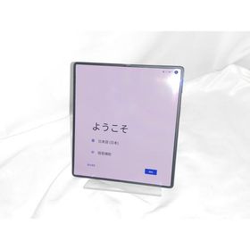 【中古】Nubia ymobile 【SIMフリー】 nubia Fold 12GB 256GB ブラック A502ZT【秋葉3号】保証期間１ヶ月【ランクA】