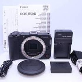 【1,000回以下 美品】Canon EOS R50V ボディ BODY キヤノン デジタル一眼カメラ