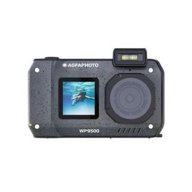 AGFA(アグフア) AGFA WP9500-BK ブラック 防水デジタルカメラ IP68 防水/防塵機能
