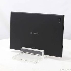 〔中古〕aiwa(アイワ) aiwa tab AS10-2(6) 128GB ブラック JA3-TBA1006-6 Wi-Fi〔198-ud〕