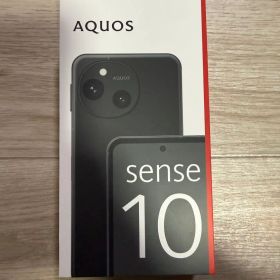 新品未使用品 AQUOS sense10 SH-M33 一括購入残債無し