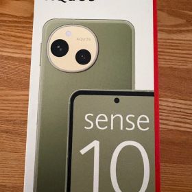 AQUOS sense10 グリーン 本体