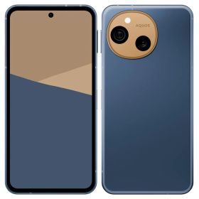 【新品・2営業日で発送】SHARP シャープ スマホ sense10 SH-M33 128GB デニムネイビー