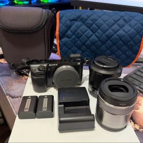 【美品】SONY NEX-7＋レンズ2本セット、バッテリー2個付き