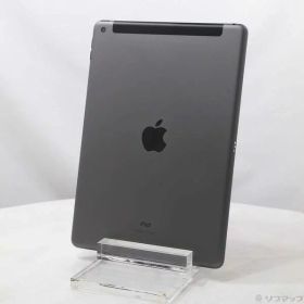 【中古】Apple(アップル) iPad 第9世代 64GB スペースグレイ MK473J／A auロック解除SIMフリー 【377-ud】