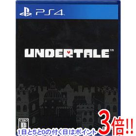 【1日と5.0のつく日、18日はポイント3倍！】【中古】UNDERTALE PS4