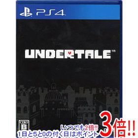【1日と5.0のつく日、18日はポイント3倍！】【中古】UNDERTALE PS4