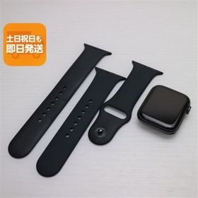 美品 Apple Watch series5 44mm GPSモデル スペースブラック 中古 あすつく 土日祝発送OK