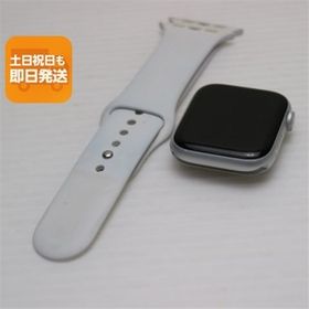 美品 Apple Watch series5 44mm GPSモデル シルバー 中古 あすつく 土日祝発送OK