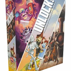 アンロック! シークレットアドベンチャー 日本語版 (Unlock! Secret Adventures)（ボードゲームまとめ買いで最大15％オフクーポン対象）対象期間：5/1 22：00〜5/7 4：59