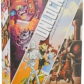 【中古】ホビージャパン アンロック! シークレットアドベンチャー 日本語版 2-6人用 60分 10才以上向け ボードゲーム