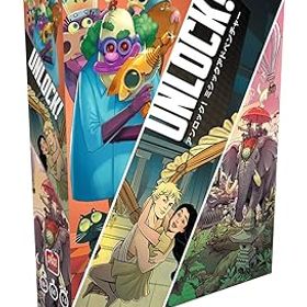 【中古】ホビージャパン アンロック! ミシックアドベンチャー 日本語版 (1-6人用 60分 10才以上向け) ボードゲーム
