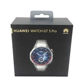 【中古】【店頭併売品】※通電確認のみ※HUAWEI WATCH GT 5 PRO 46mm VLI-B29 Titanium スマートウォッチ チタニウム【鹿児島店】