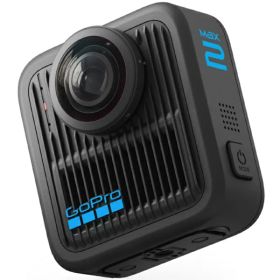 【エントリーで最大2万ポイント当たる｜6/25まで】 GoPro｜ゴープロ 360°アクションカメラ GoPro MAX2 CHDHZ-311-FW [防水+防塵+耐衝撃]