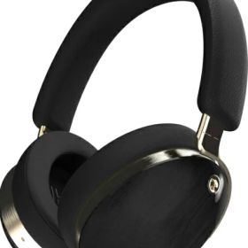 【エントリーで最大全額ポイント還元｜7/5まで】 AVIOT｜アビオット ブルートゥースヘッドホン Black WA-J1-BK [オーバーヘッド型 /ノイズキャンセリング対応 /Bluetooth対応 /φ3.5mm ミニプラグ]