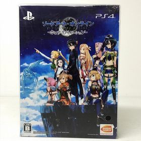 【未開封中古品】 バンダイナムコエンターテインメント / BANDAI NAMCO Entertainment ソードアート・オンライン - ホロウ・リアリゼーション - 初回限定生産 PLJS-70079 PlayStation 4専用ソフト ゲームソフト 2016年 30020977