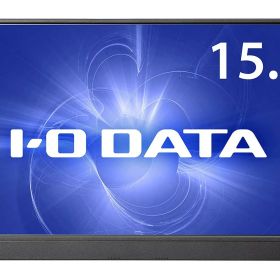IODATA LCD-CF161XDB-M 15.6型 / 1920×1080 / HDMI、Type-C、 / ブラック / スピーカー:あり / モバイルディスプレイ