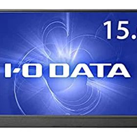 【中古】IODATA LCD-CF161XDB-M 15.6型 ／ 1920×1080 ／ HDMI、Type-C、 ／ ブラック ／ スピーカー:あり ／ モ