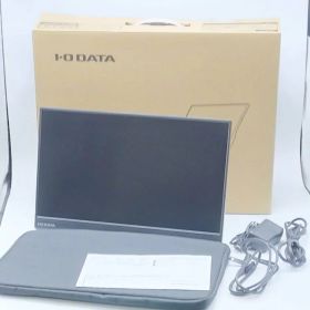 中古 IODATA LCD-CF161XDB-M 15.6型 1920×1080 Type-C ブラック モバイルディスプレイ PC パソコン ディスプレイ 画面 映像 デスクトップ