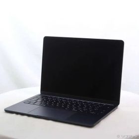 ソフマップ 〔中古品〕 MacBook Air 13.6-inch Mid-2022 MLY33J／A Apple M2 8コアCPU_8コアGPU 8GB SSD256GB ミッドナイト 〔14.7 Sonoma〕【377】