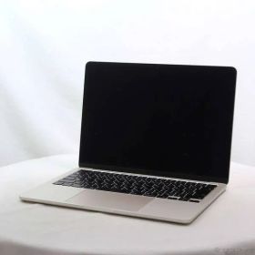 ソフマップ 〔中古品〕 MacBook Air 13.6-inch Mid-2022 MLY13J／A Apple M2 8コアCPU_8コアGPU 8GB SSD256GB スターライト 〔15.7 Sequoia〕【377】