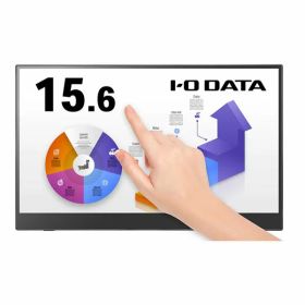 【マラソンでP最大49倍】アイ・オー・データ機器 10点マルチタッチ対応 15.6型フルHD対応モバイルディスプレイ LCD-CF161XDB-MT