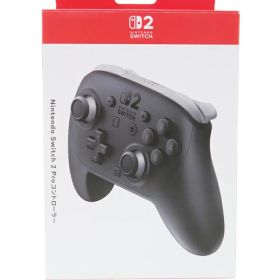 【未使用品】【Nintendo】任天堂『Nintendo switch2 Proコントローラー』BEE-A-FSSKA ゲーム機周辺機器 1週間保証【中古】