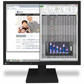 【中古】EIZO FlexScan S1934-TBK 19.0型モニター1280×1024スクエアモデル疲れ目軽減ブラック
