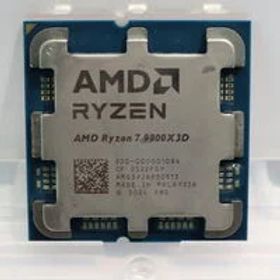 中古 AMD Ryzen 7 9800X3D (AM5/4.7/104M/C8/T16/120W) 1460025260 状態： Cランク