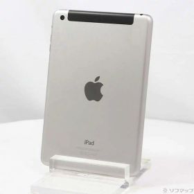 【中古】Apple(アップル) iPad mini 3 128GB スペースグレイ MGJ22J／A au 【247-ud】