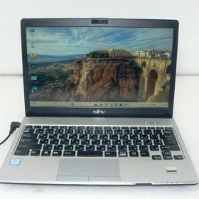 パソコン 中古 Windows11 Pro 64bit 富士通 LIFEBOOK S938/S (FMVS10001) 第8世代 Core i5-8350U 1.7GHz メモリ 12GB 256GB(NVMe SSD) 13.3インチ フルHD(1920x1080) ノートパソコン