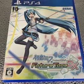 PS4 初音ミク -Project DIVA- Future Tone DX