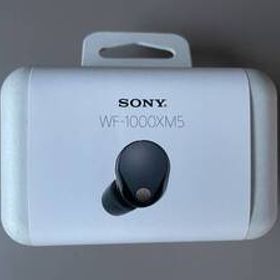 新品未開封 ワイヤレスノイズキャンセリングステレオヘッドセット WF-1000XM5（B） ブラック